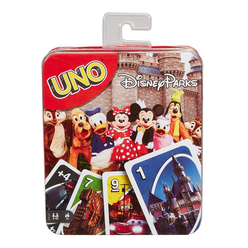 Disney Parks UNO Card Game