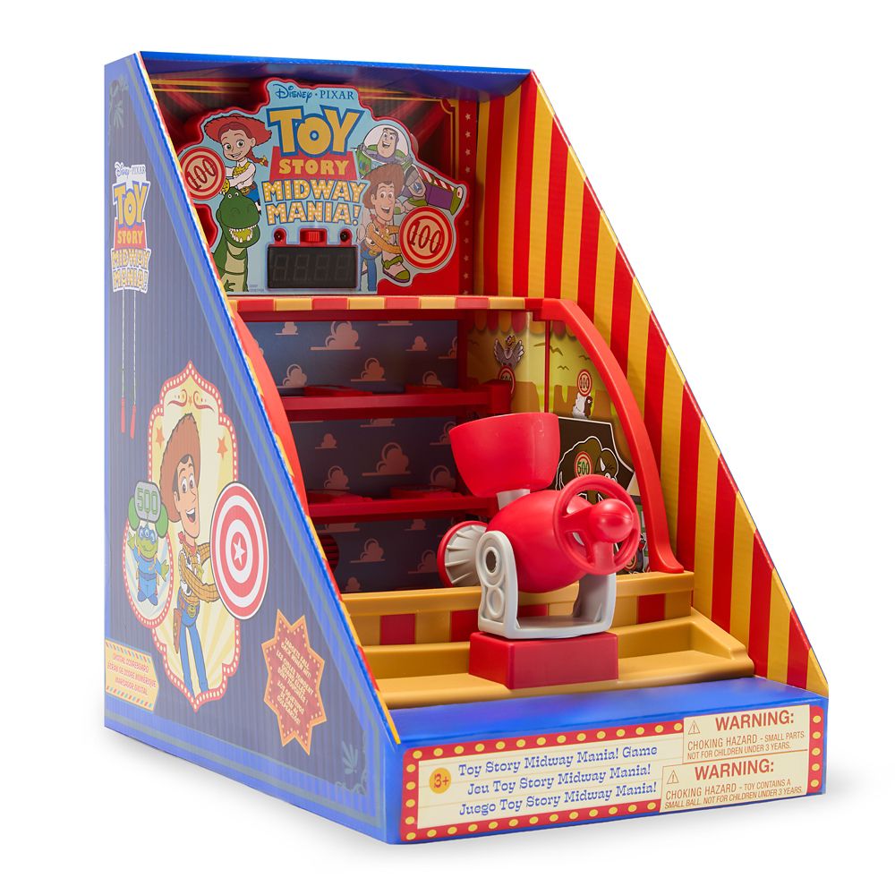 Toy Story Midway Mania! Game