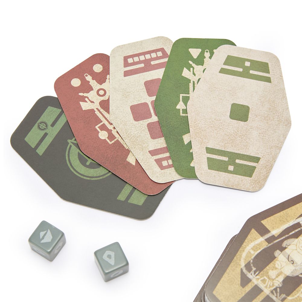 Sabacc Card Game - Star Wars Galaxy's Edge