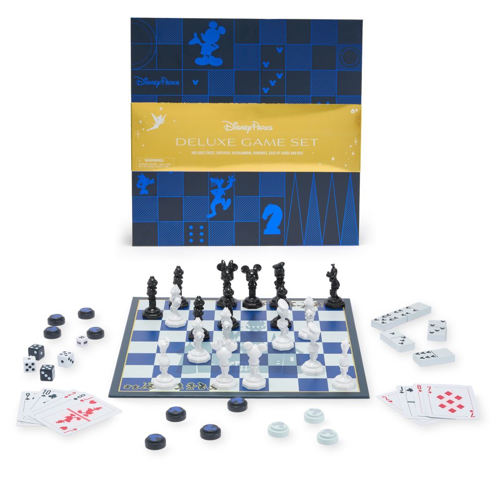 Disney Parks Deluxe Game Set