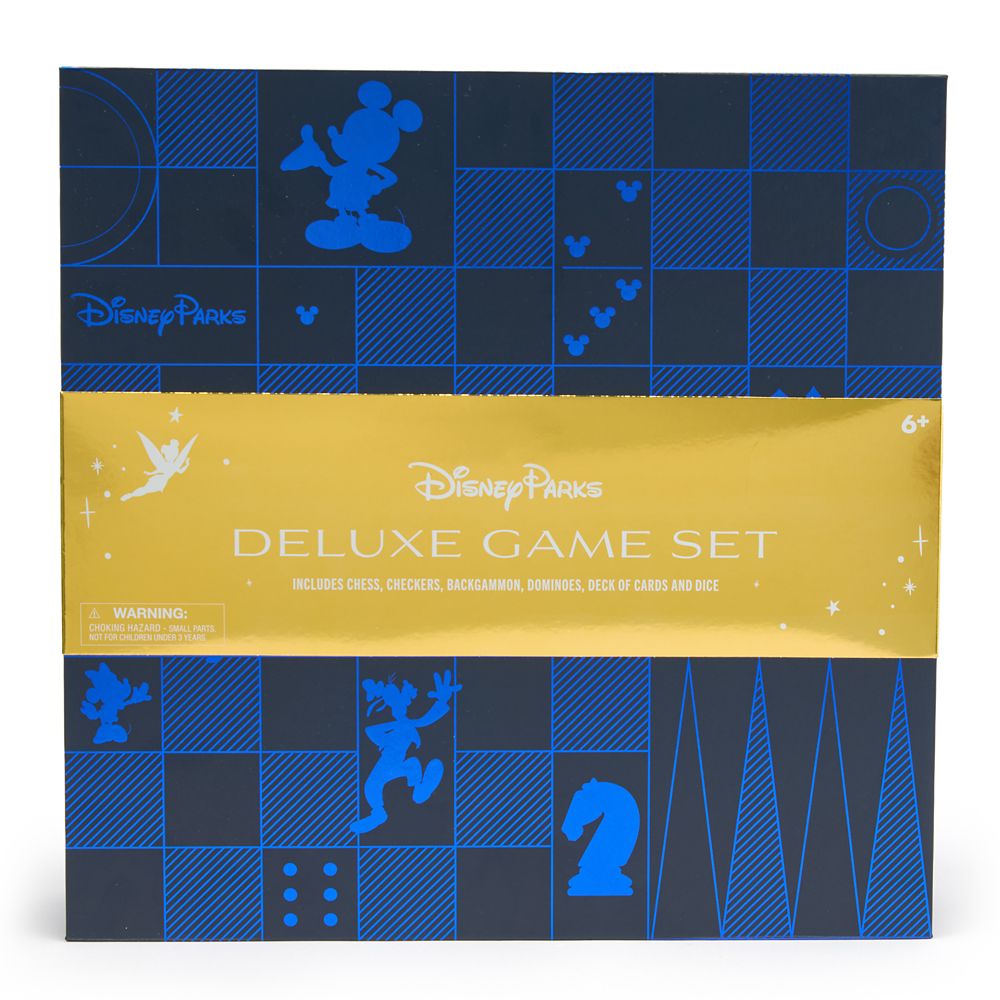 Disney Parks Deluxe Game Set