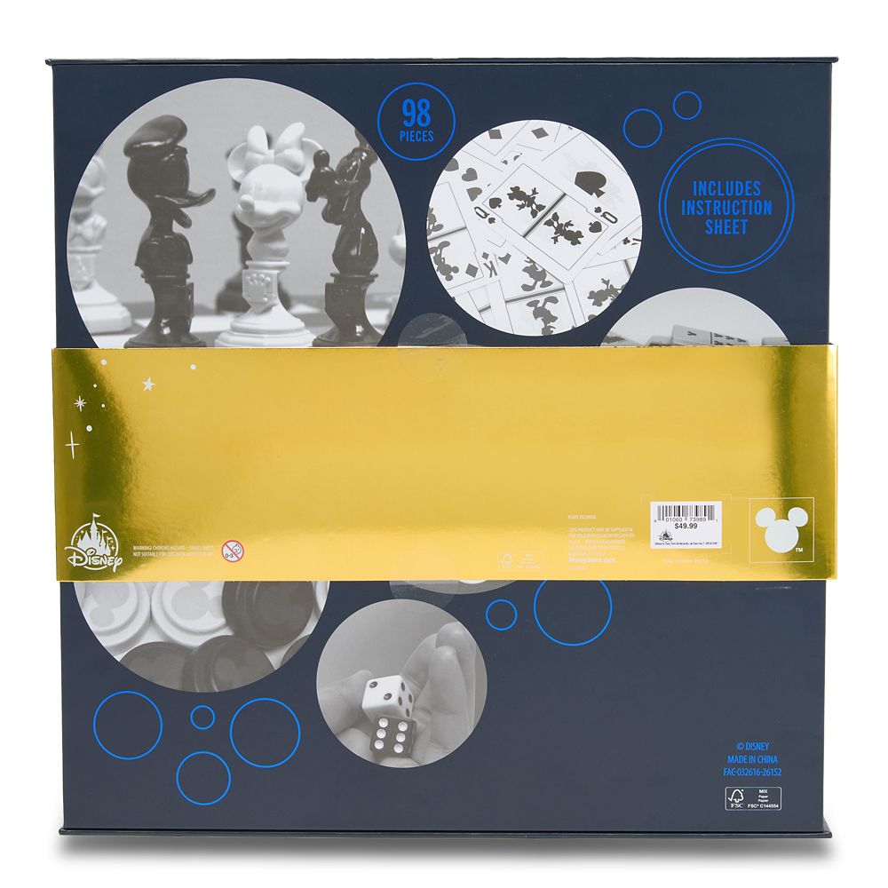 Disney Parks Deluxe Game Set