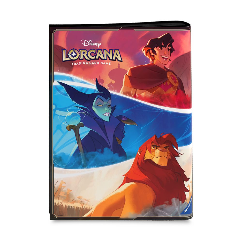 Disney Lorebook Card Portfolio by Ravensburger &ndash; Disney Lorcana Trading Card Game