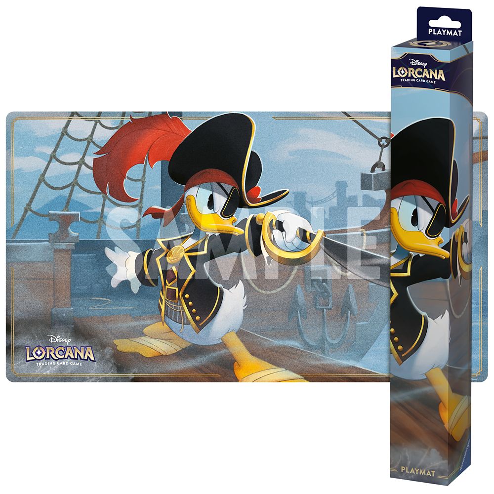 Donald Duck Playmat Disney Lorcana Trading Card Game by Ravensburger