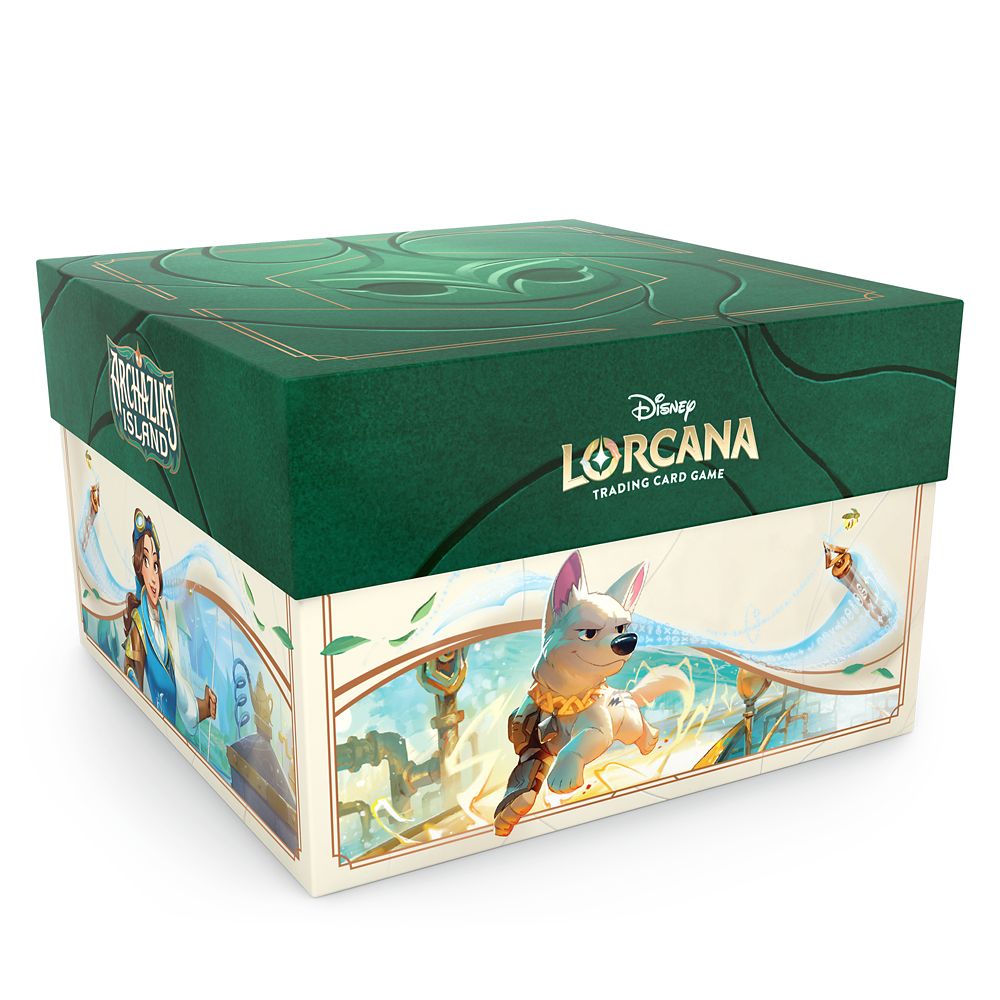 Disney Lorcana Trading Card Game by Ravensburger &ndash; Archazia's Island &ndash; Illumineer's Trove