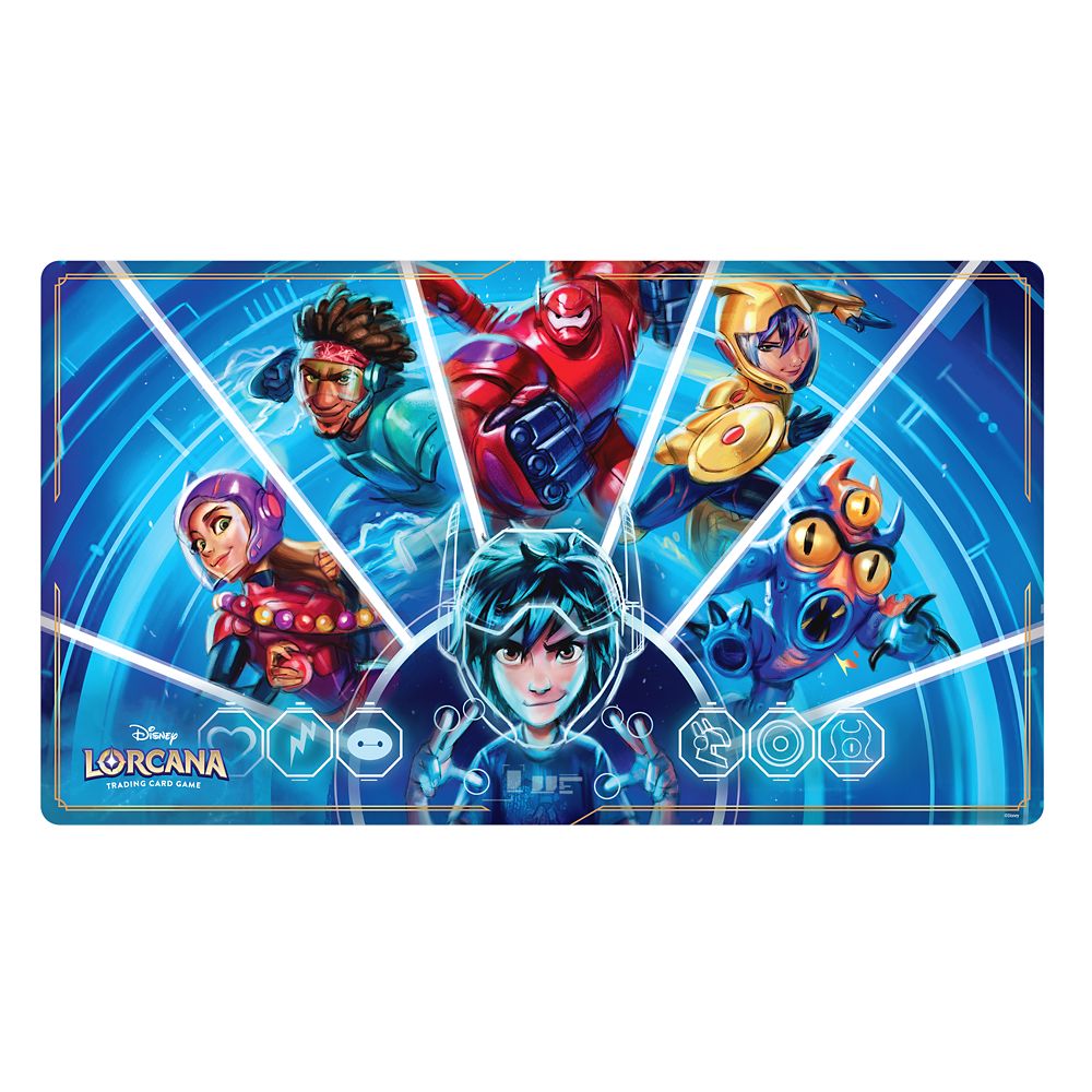 Big Hero 6 Playmat Disney Lorcana Trading Card Game by Ravensburger