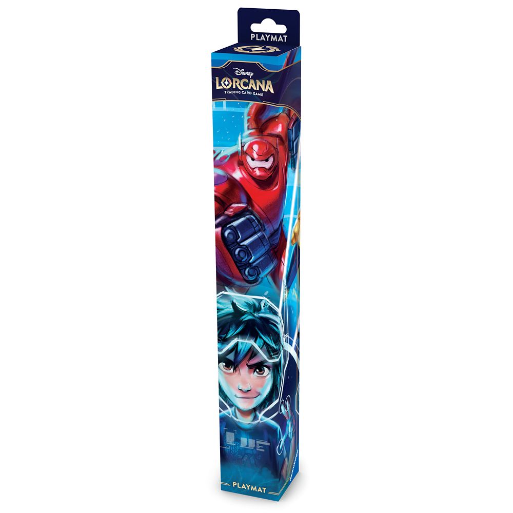 Big Hero 6 Playmat &ndash; Disney Lorcana Trading Card Game by Ravensburger
