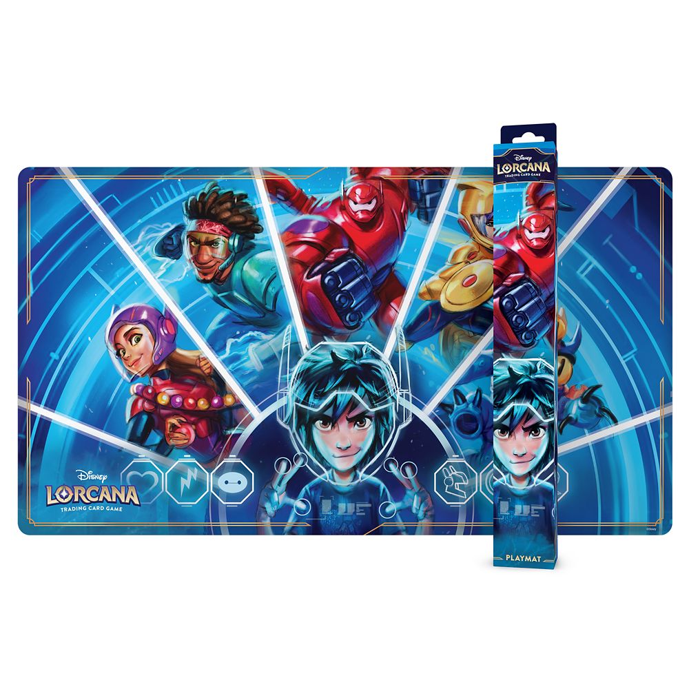Big Hero 6 Playmat &ndash; Disney Lorcana Trading Card Game by Ravensburger