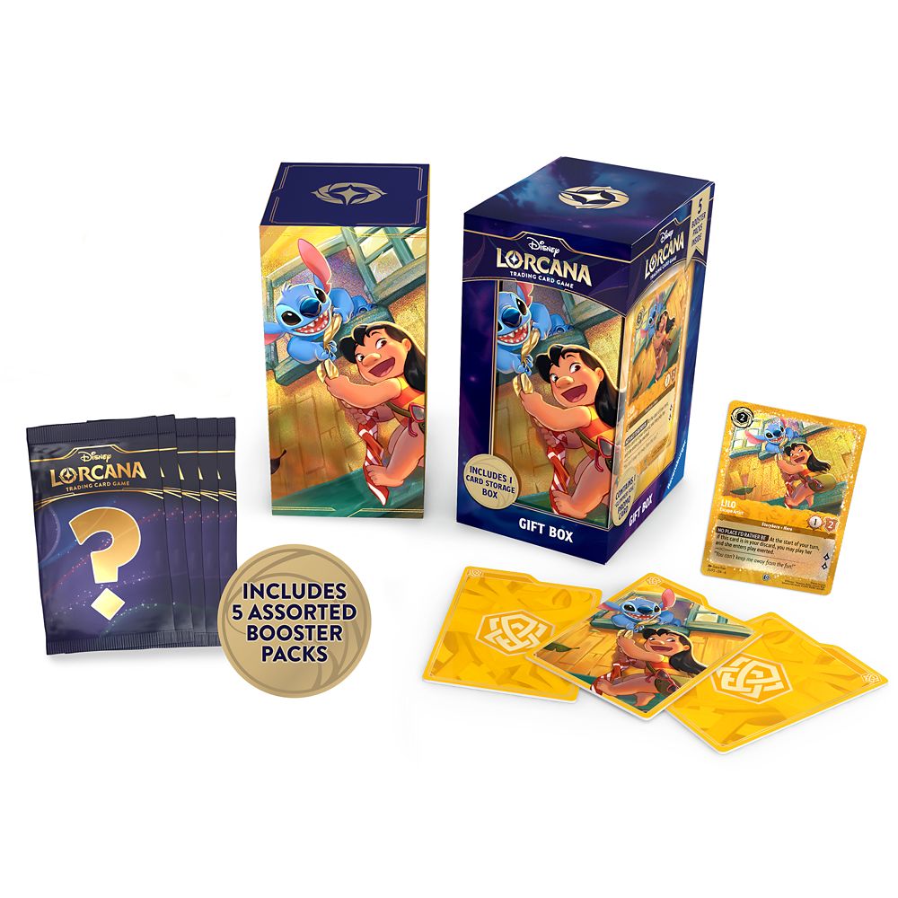 Lilo & Stitch Gift Box – Disney Lorcana Trading Card Game by ...