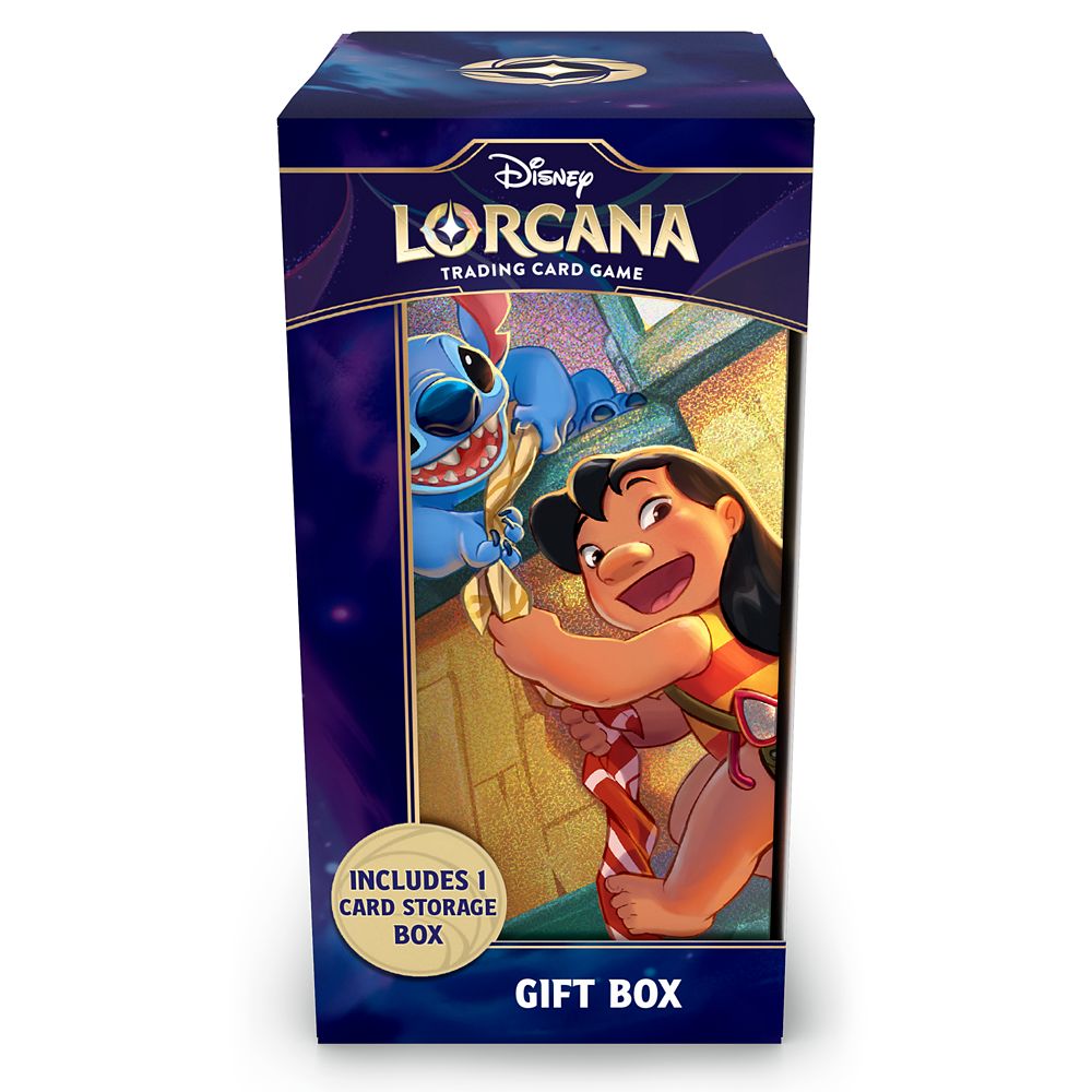 Lilo & Stitch Gift Box &ndash; Disney Lorcana Trading Card Game by Ravensburger