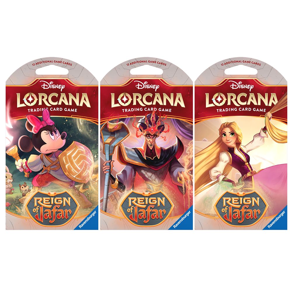 Disney Lorcana Trading Card Game by Ravensburger &ndash; Reign of Jafar &ndash; Booster Tray