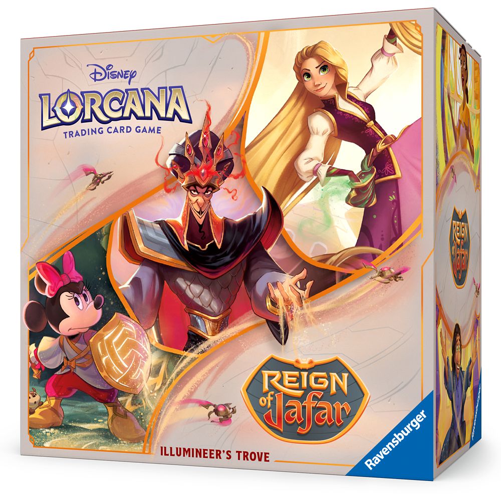 Disney Lorcana Trading Card Game by Ravensburger &ndash; Reign of Jafar &ndash; Illumineer's Trove