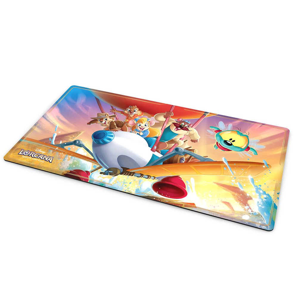 Chip 'n Dale Rescue Rangers Playmat &ndash; Disney Lorcana Trading Card Game by Ravensburger