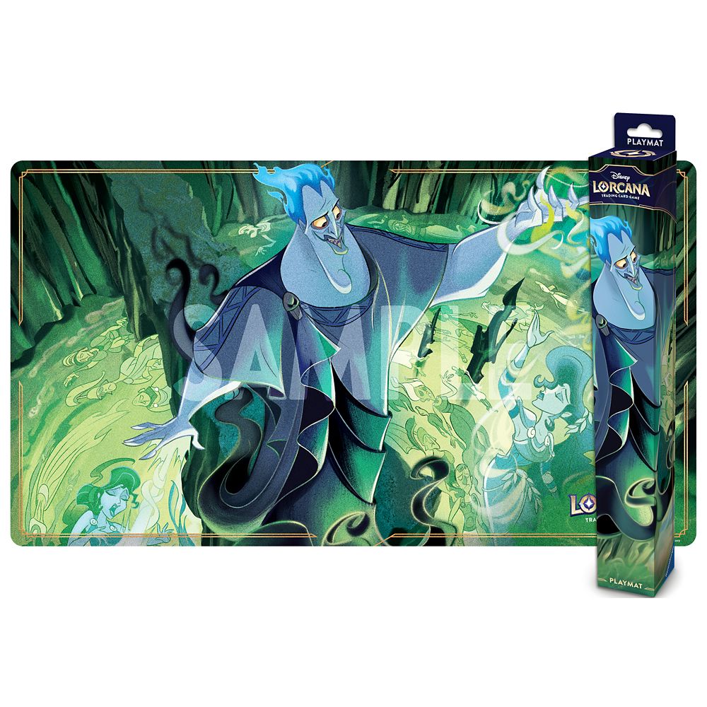 Hades Playmat Disney Lorcana Trading Card Game by Ravensburger Hercules