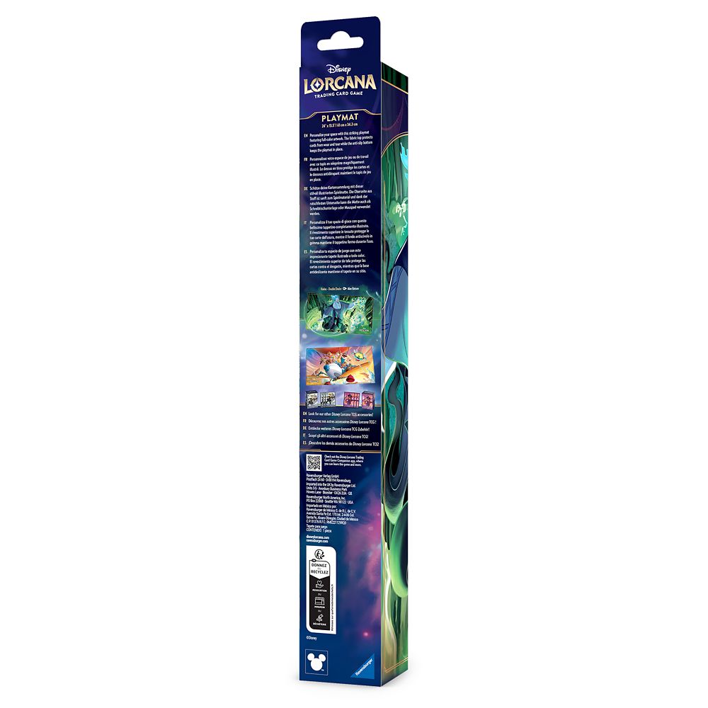 Hades Playmat &ndash; Disney Lorcana Trading Card Game by Ravensburger &ndash; Hercules