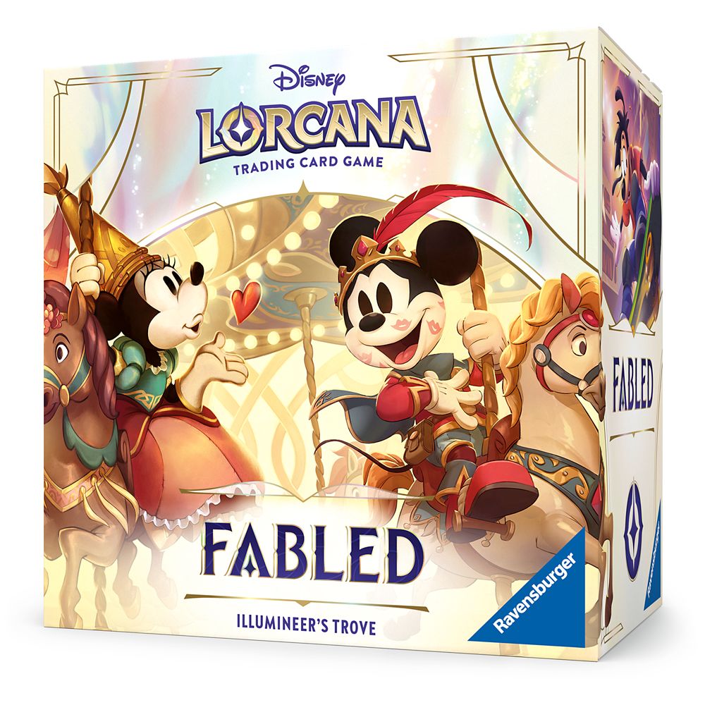 Disney Lorcana Trading Card Game by Ravensburger – Fabled