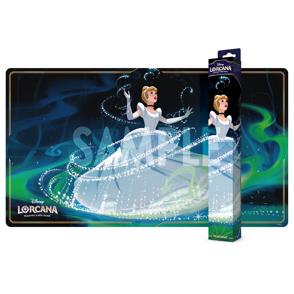 Cinderella Playmat – Disney Lorcana Trading Card Game by Ravensburger