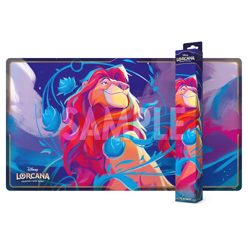 Disney Lorcana カードセットとプレイマット Cinderella Playmat – Disney Lorcana Trading Card Game by