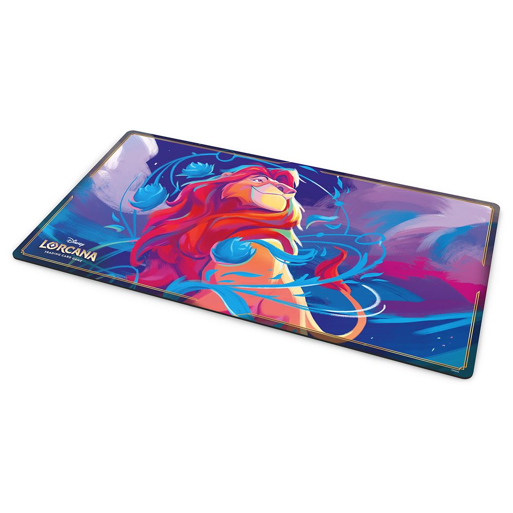 Mufasa Playmat &ndash; Disney Lorcana Trading Card Game by Ravensburger &ndash; The Lion King