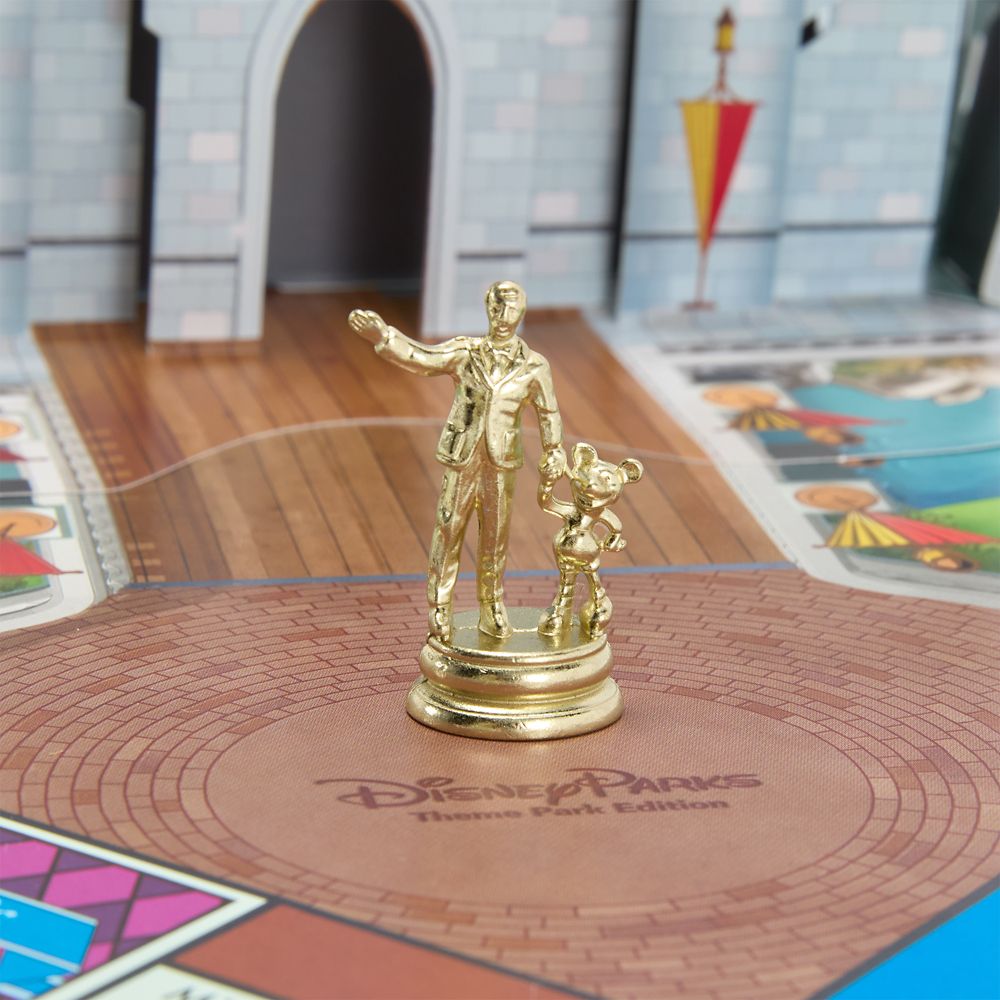 Disney Parks Theme Park Edition Monopoly Game