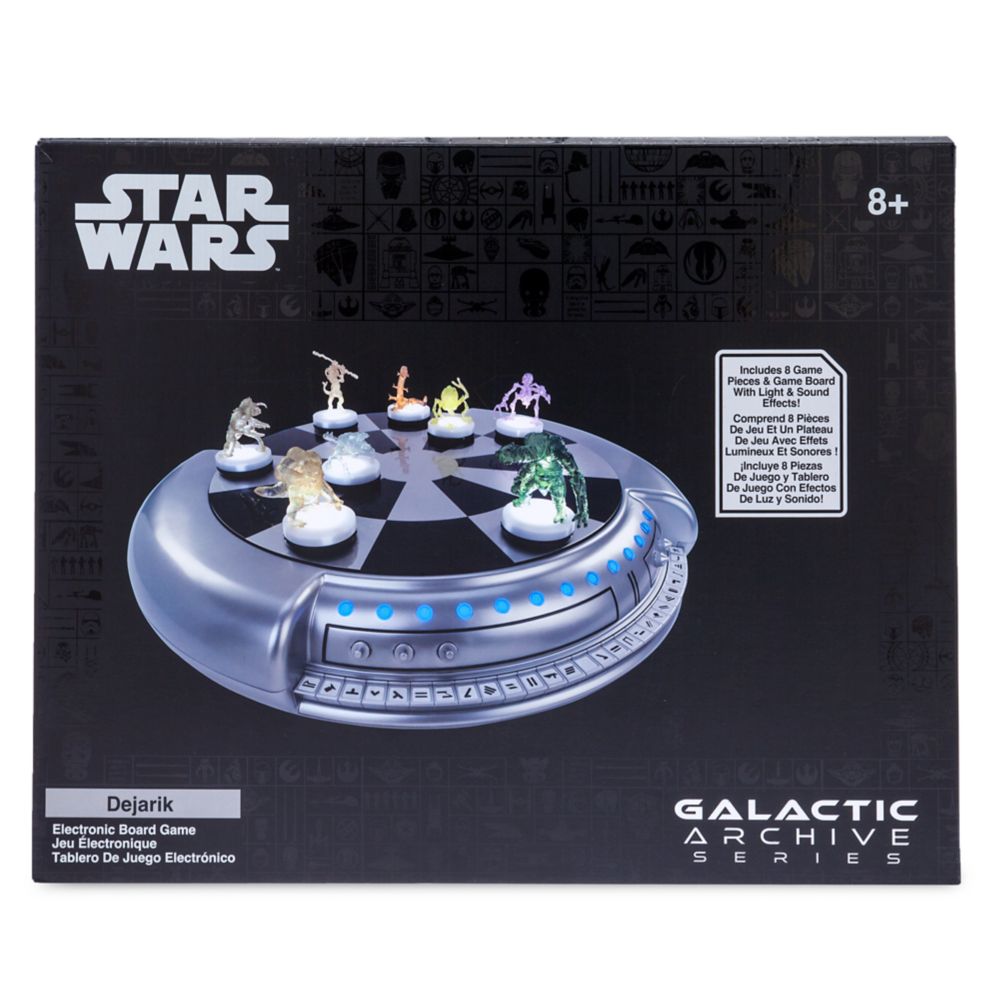 Star Wars Electronic Dejarik Board Game - Galactic Archive Series