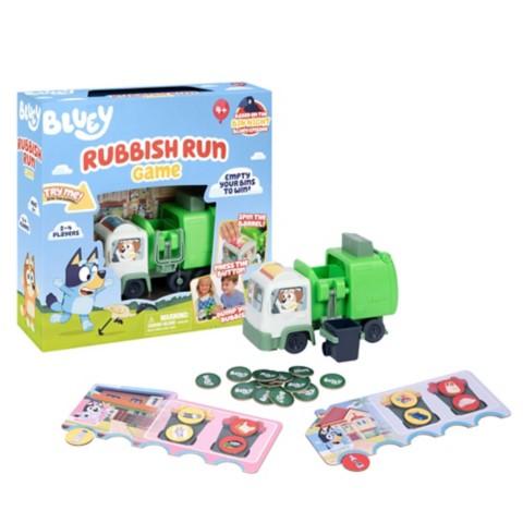 Детские игрушки Disney Bluey Rubbish Run Game