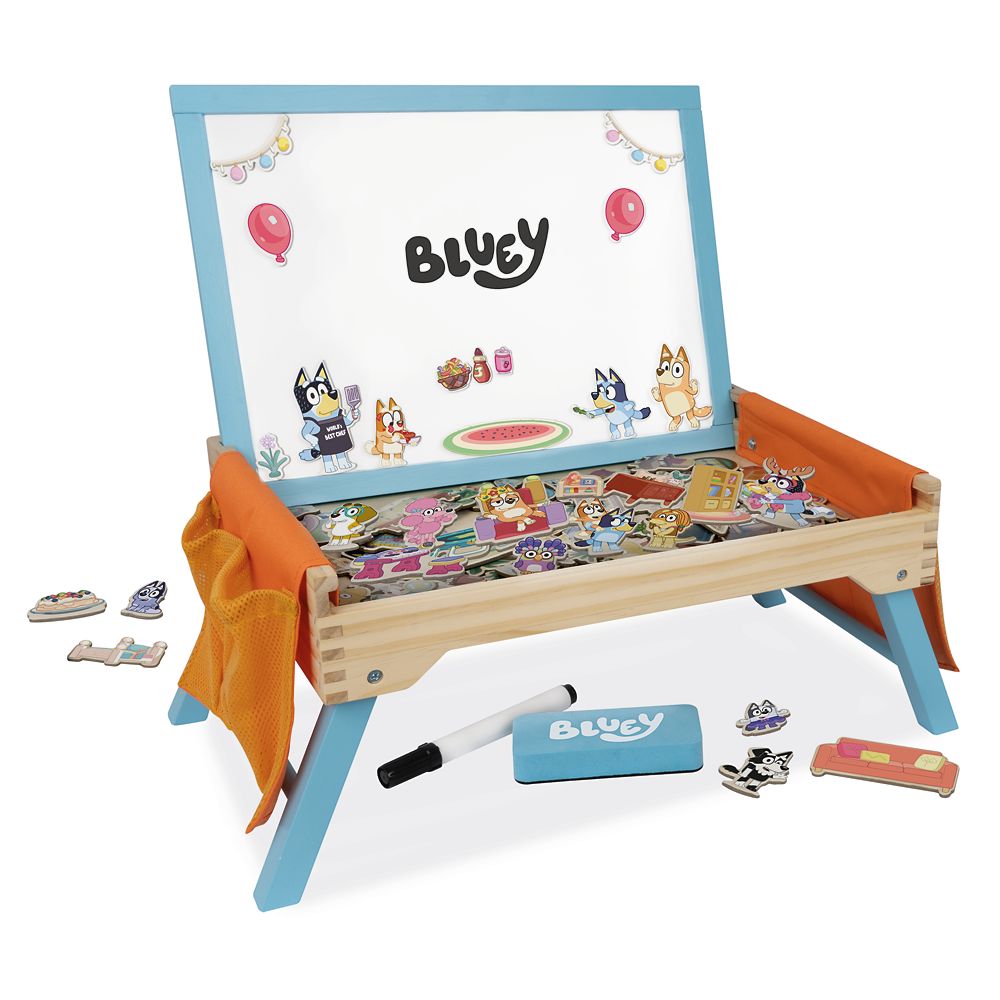 Bluey ''My Wooden Creation Station'' Play Set