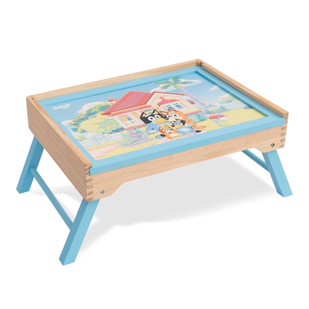 Bluey ''My Wooden Creation Station'' Play Set