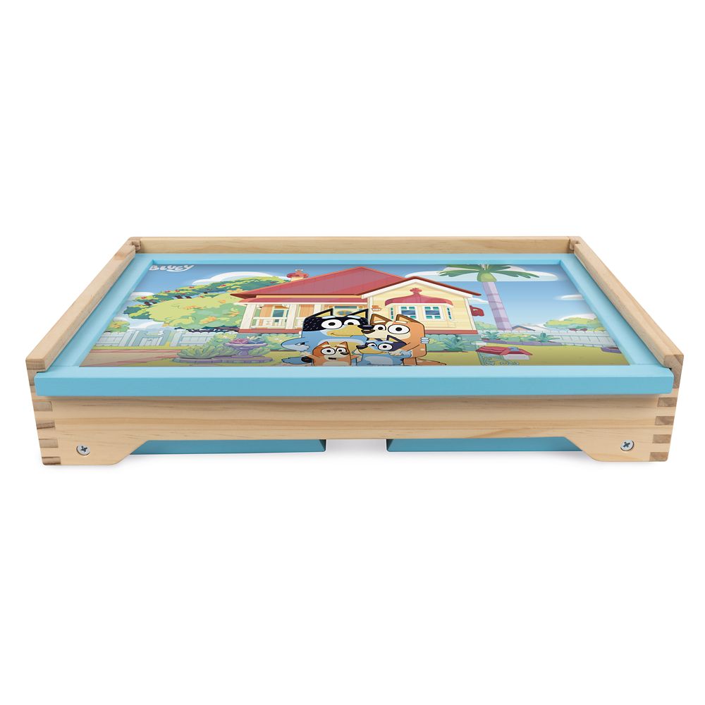 Bluey ''My Wooden Creation Station'' Play Set