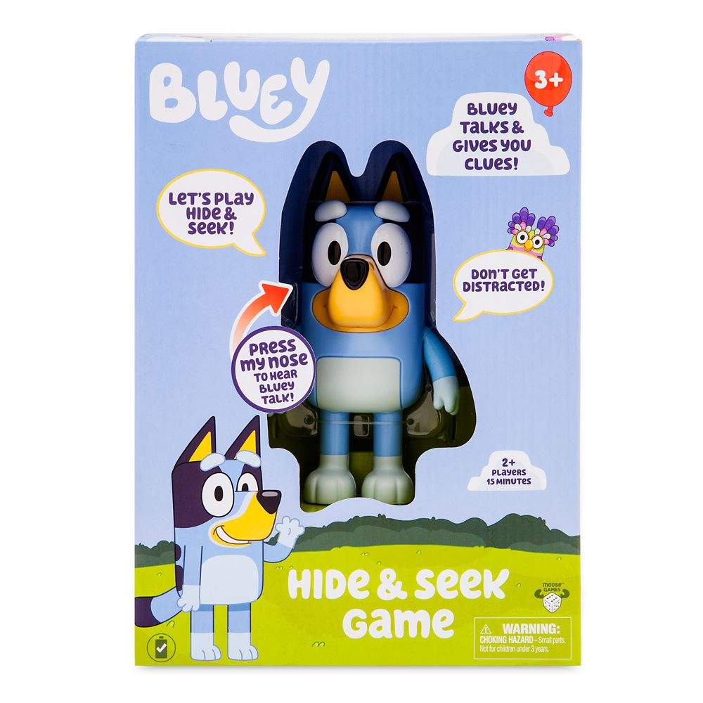 Bluey Hide & Seek Game