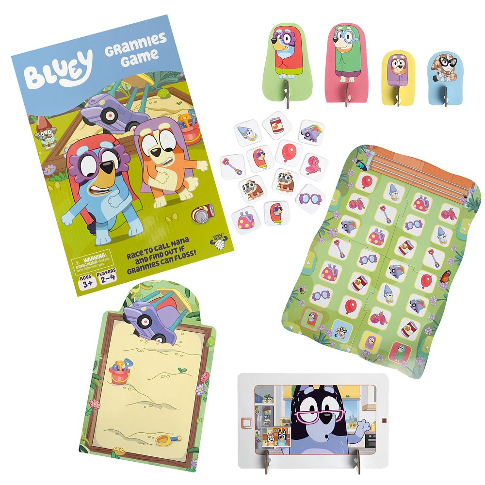 Bluey Grannies Game Official shopDisney