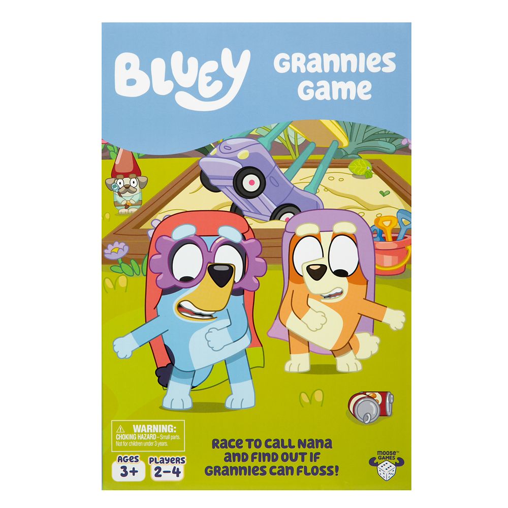 Bluey Grannies Game