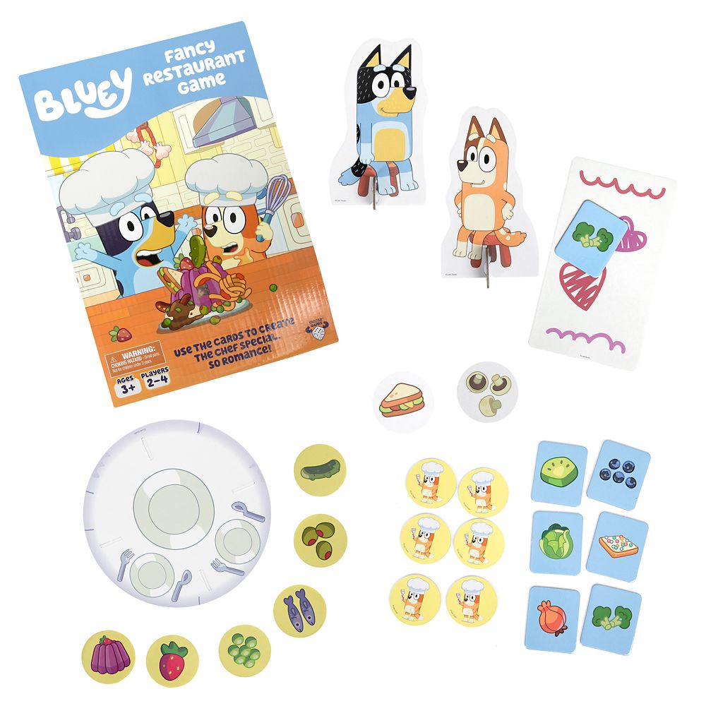 Bluey Fancy Restaurant Game Official shopDisney