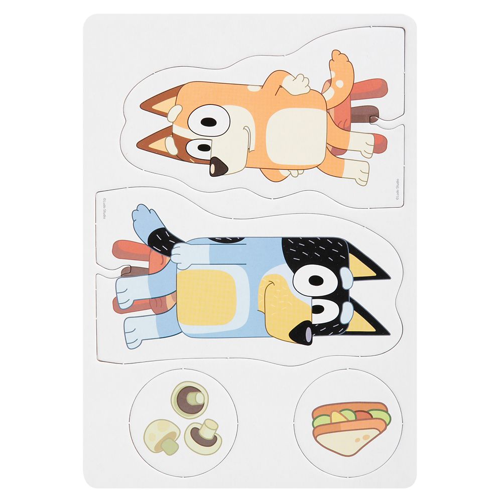 Bluey Fancy Restaurant Game