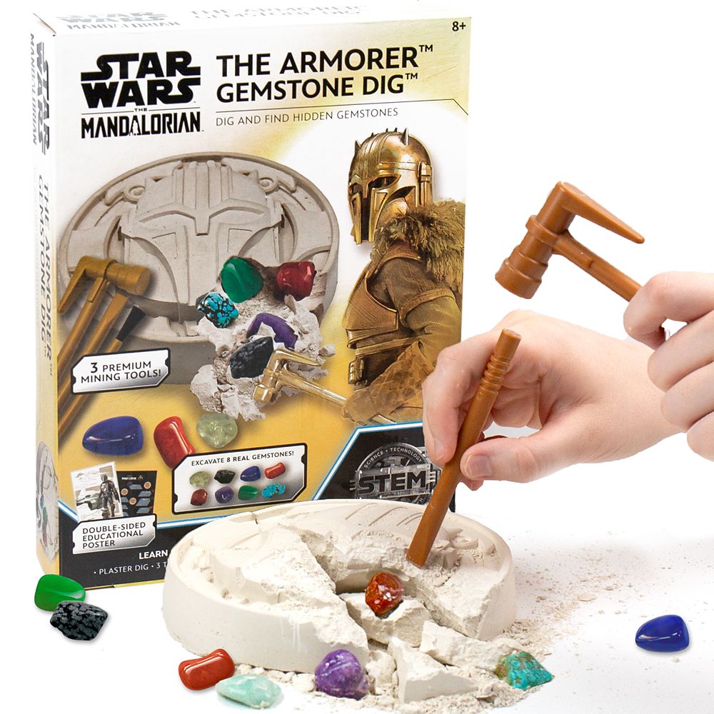 The Armorer Gemstone Dig Kit  Star Wars: The Mandalorian Official shopDisney