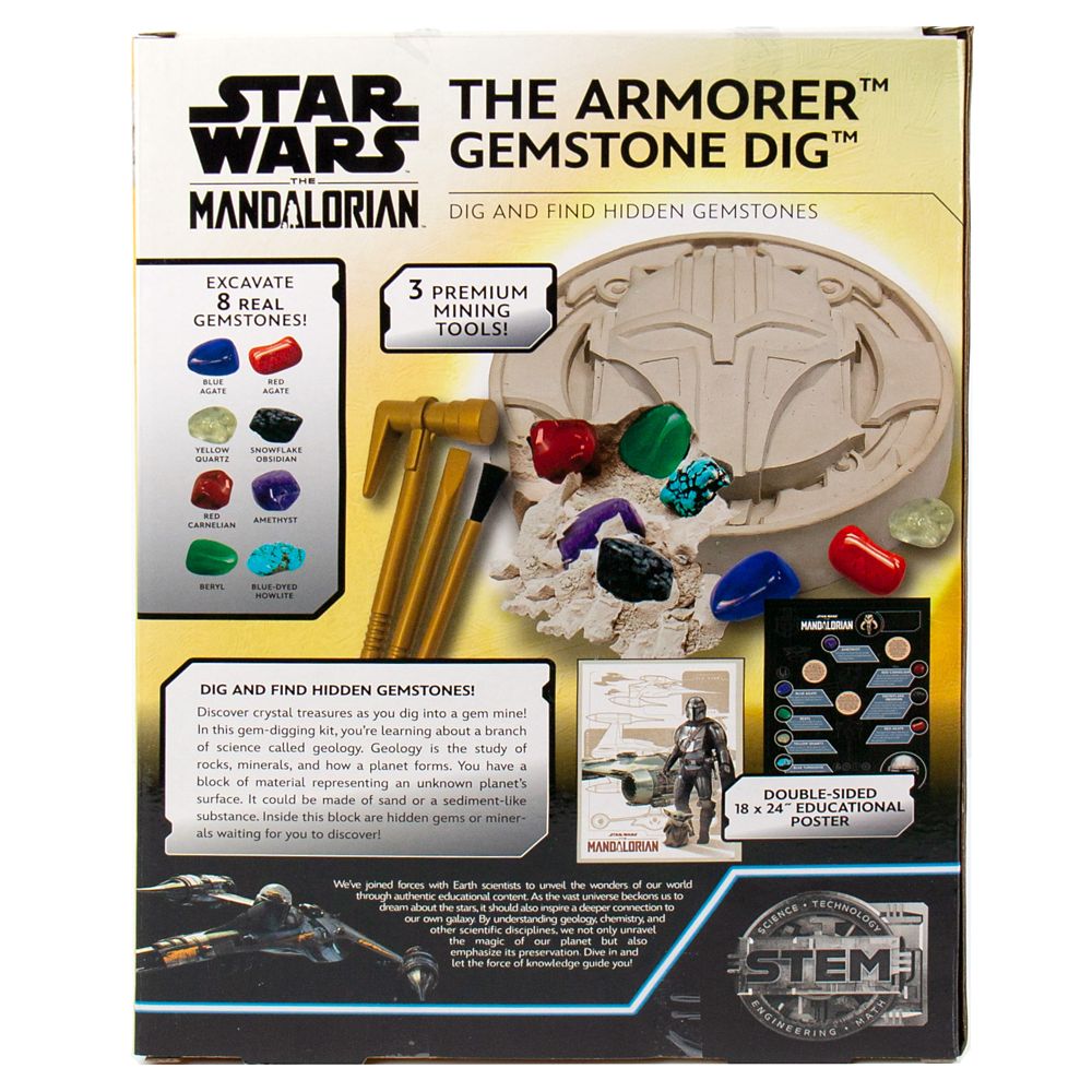The Armorer Gemstone Dig Kit - Star Wars The Mandalorian
