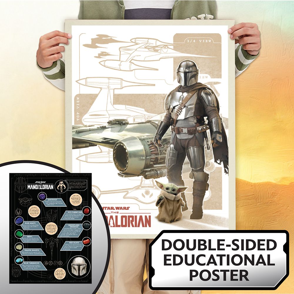 The Armorer Gemstone Dig Kit - Star Wars The Mandalorian