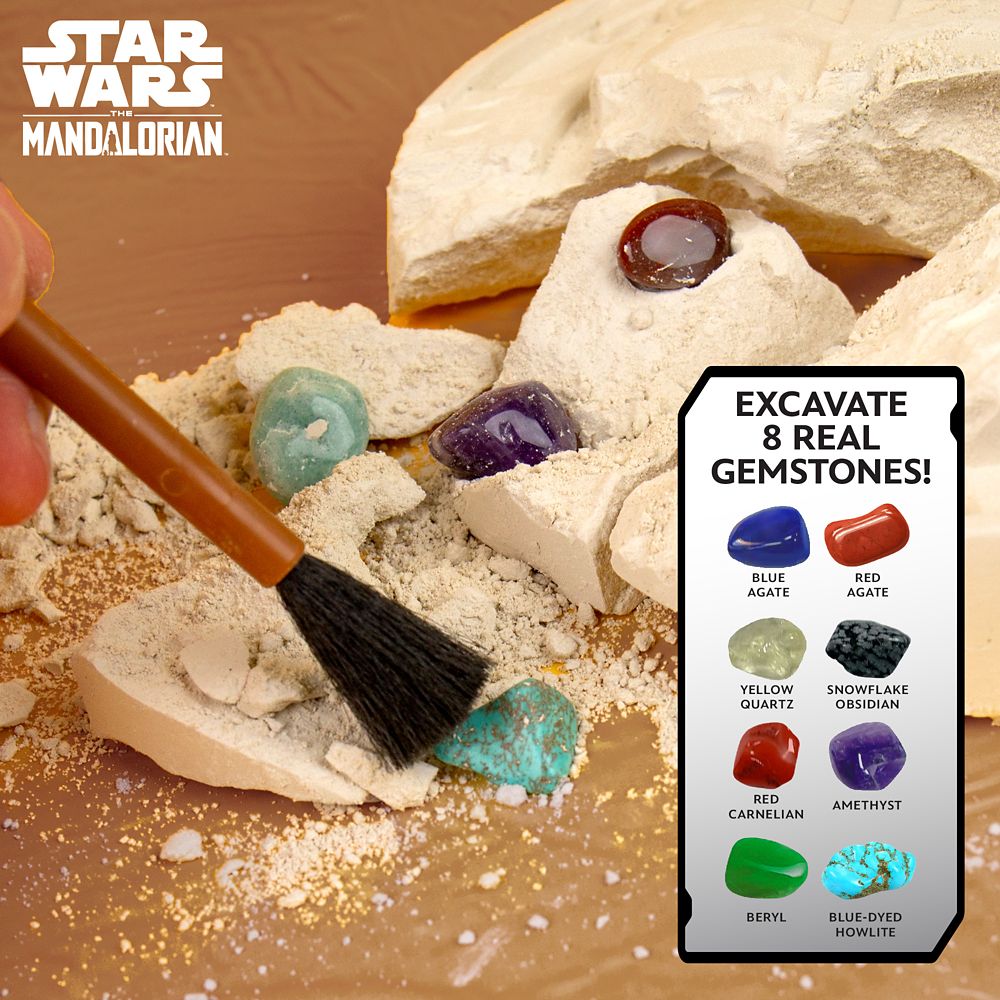 The Armorer Gemstone Dig Kit &ndash; Star Wars: The Mandalorian