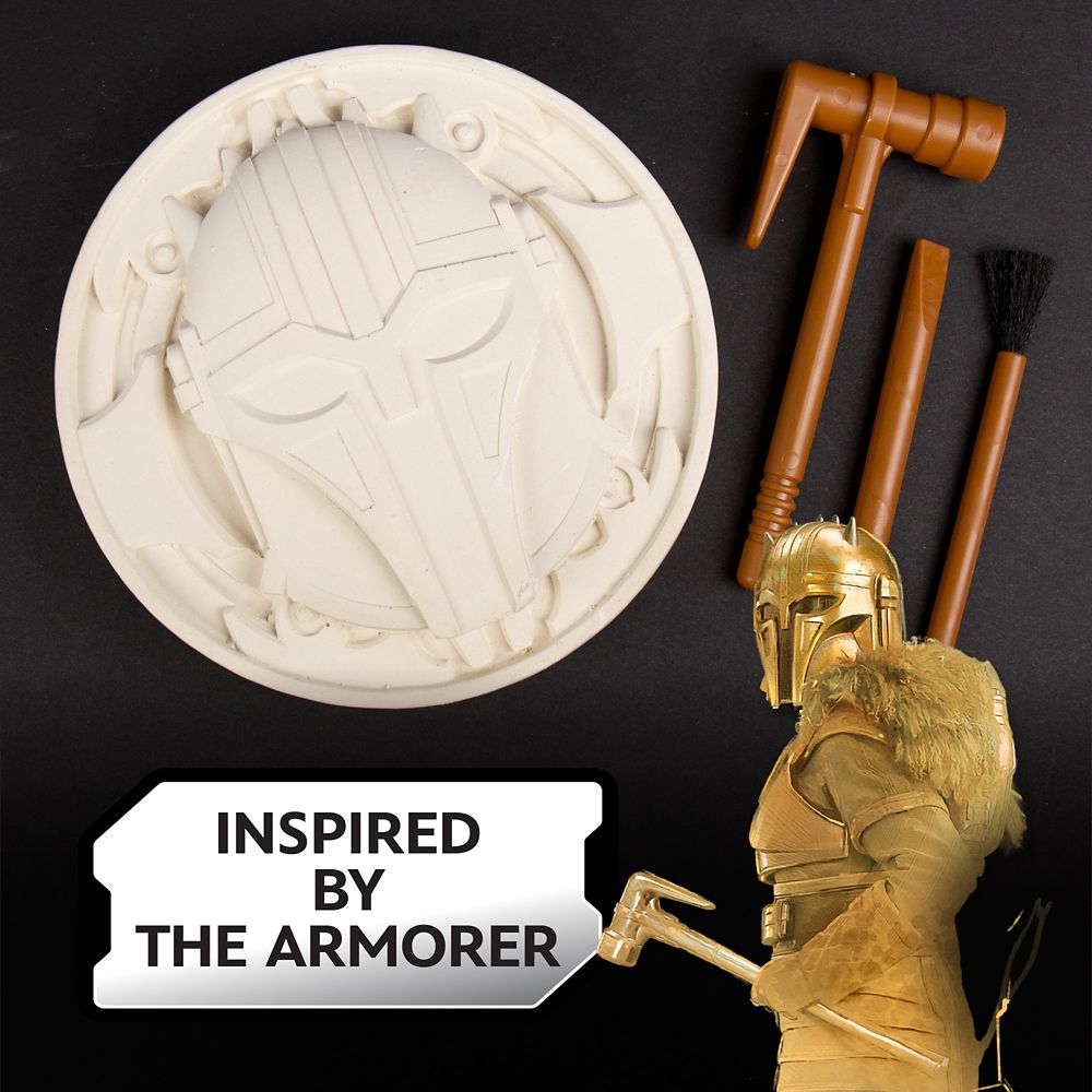 The Armorer Gemstone Dig Kit - Star Wars The Mandalorian
