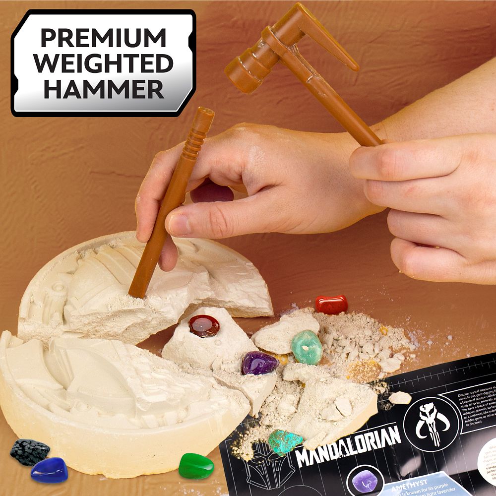 The Armorer Gemstone Dig Kit - Star Wars The Mandalorian