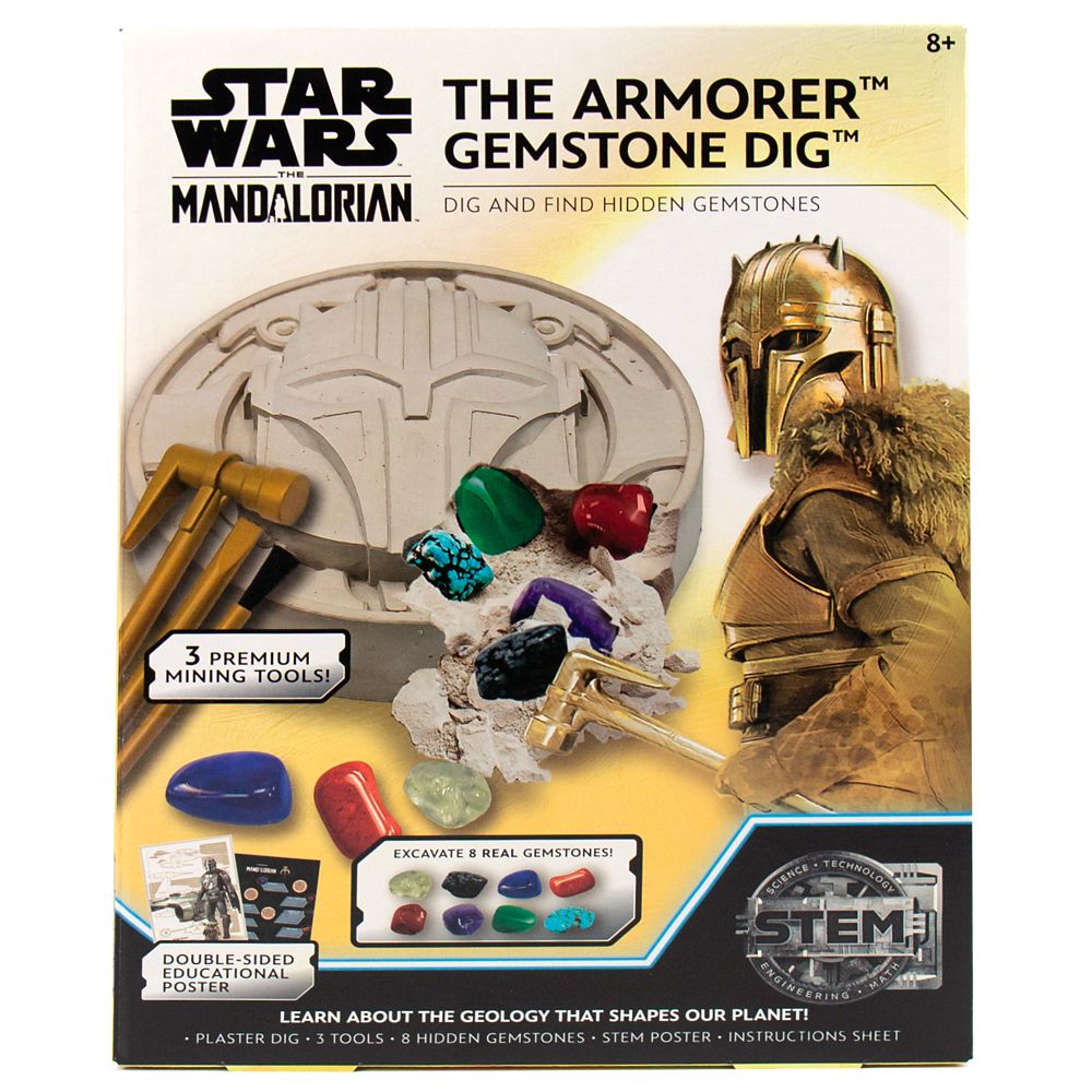 The Armorer Gemstone Dig Kit - Star Wars The Mandalorian