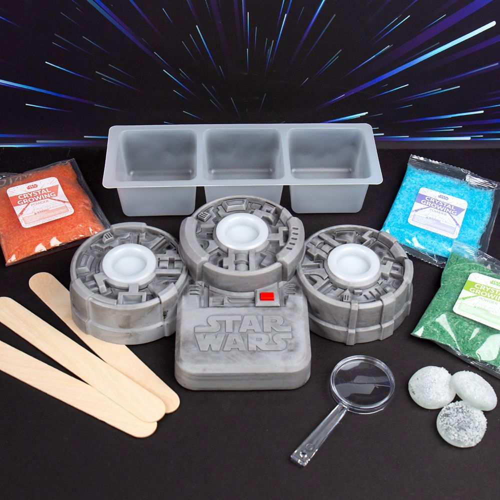 Star Wars Glowing Crystals Set