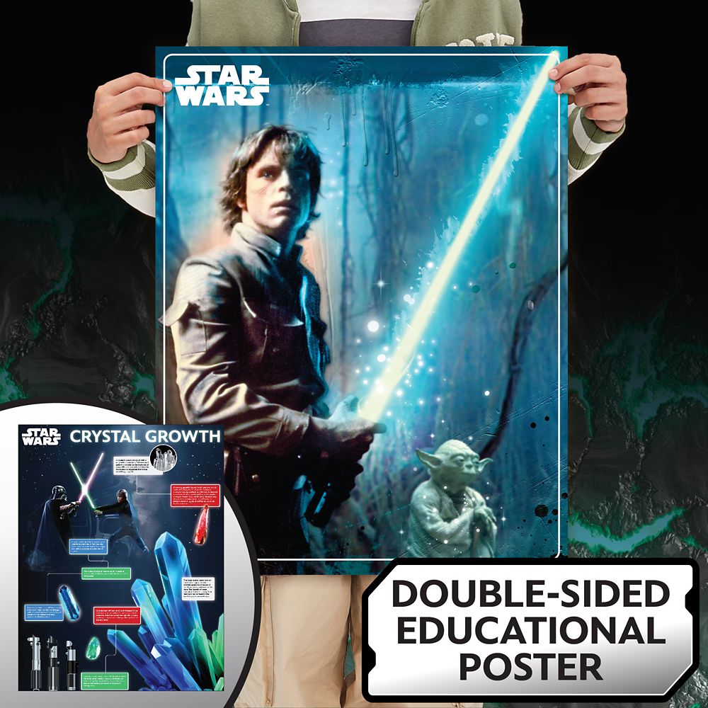 Star Wars Glowing Crystals Set