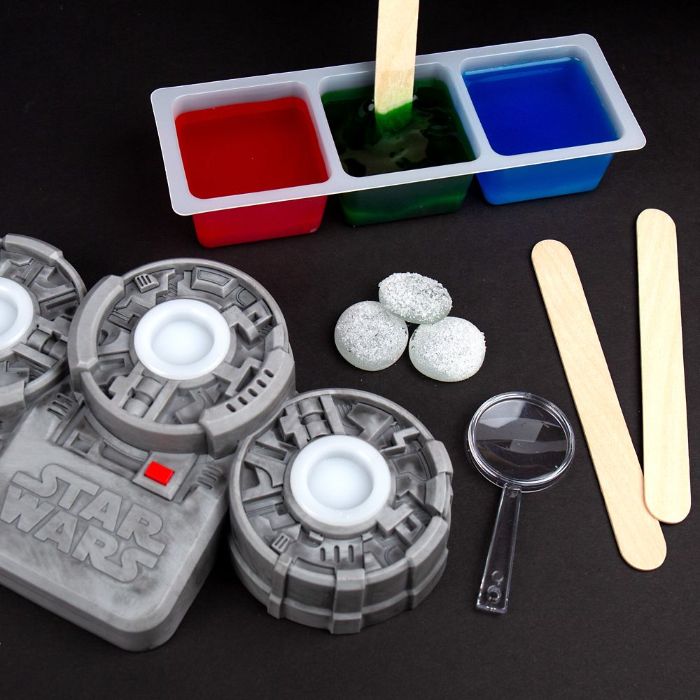 Star Wars Glowing Crystals Set