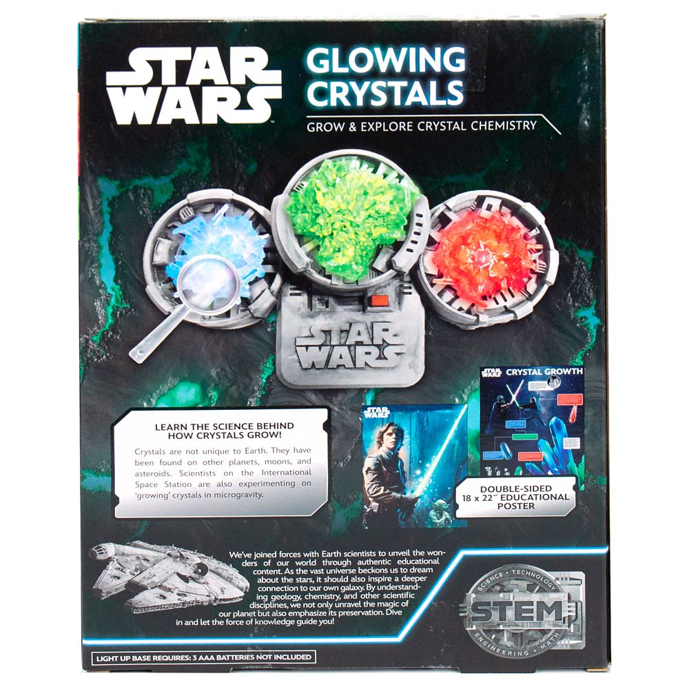 Star Wars Glowing Crystals Set