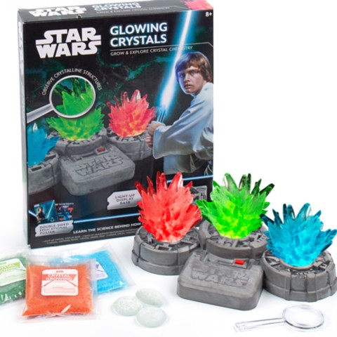 Детские игрушки Disney Star Wars Glowing Crystals Set