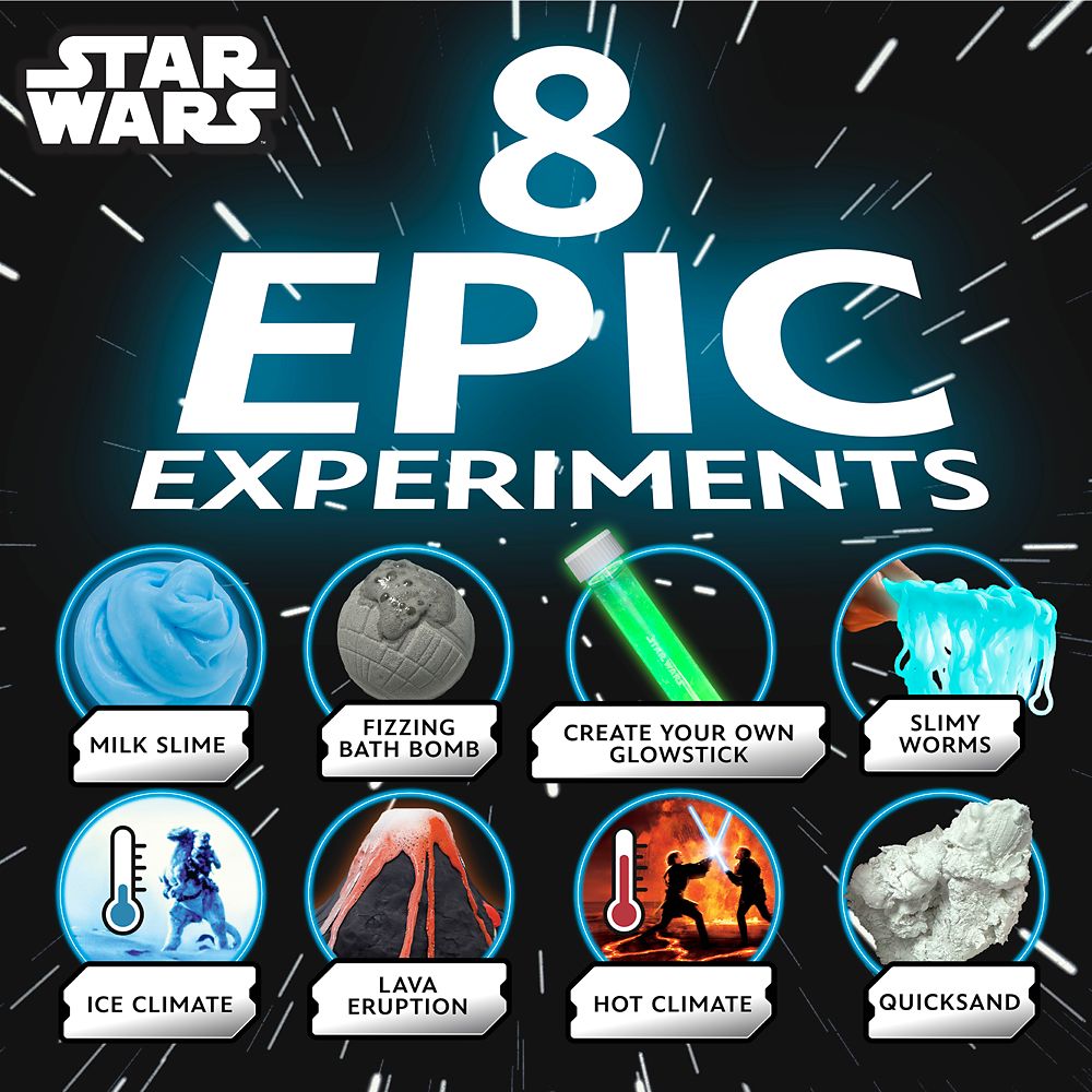 Star Wars Galactic Chemistry Lab Set