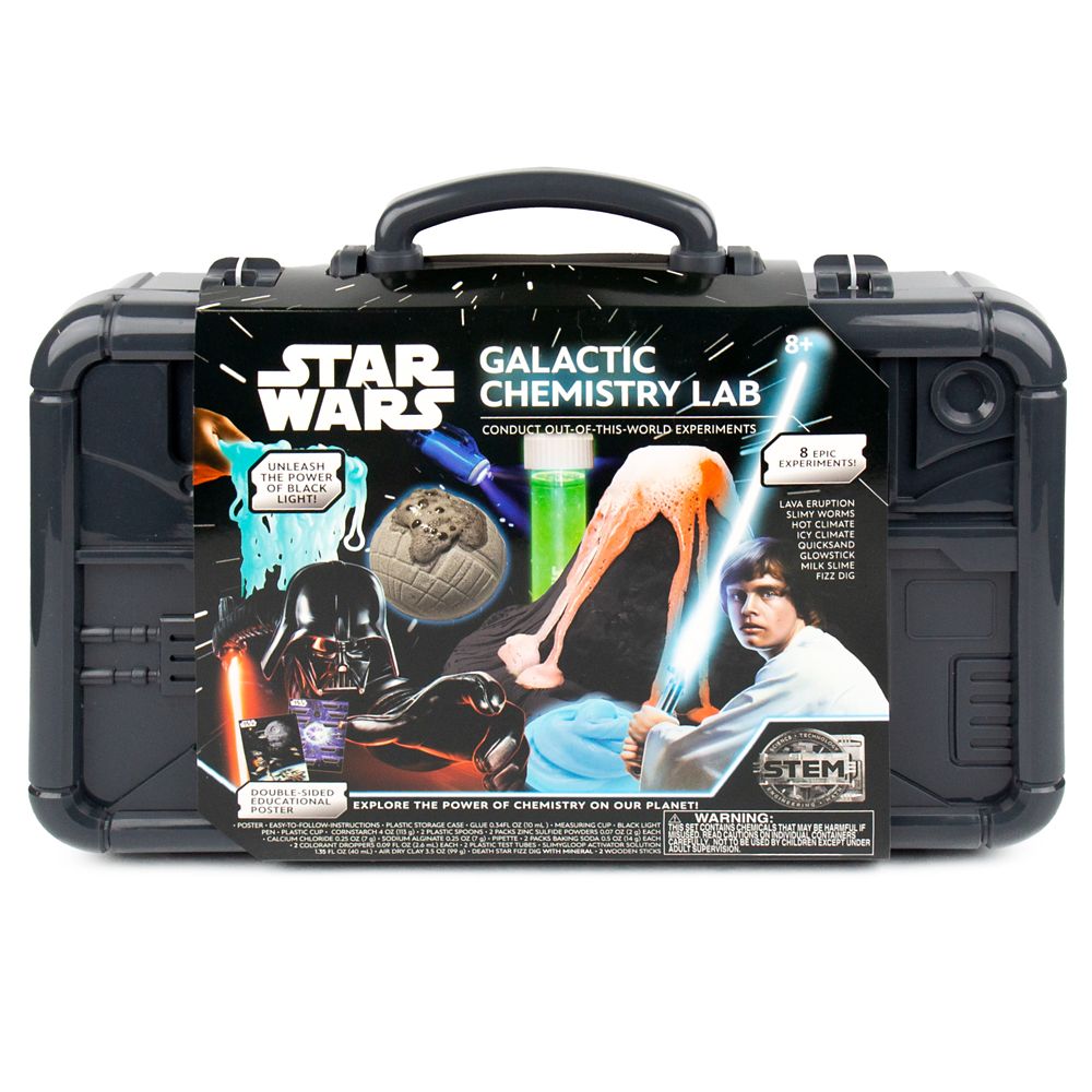Star Wars Galactic Chemistry Lab Set