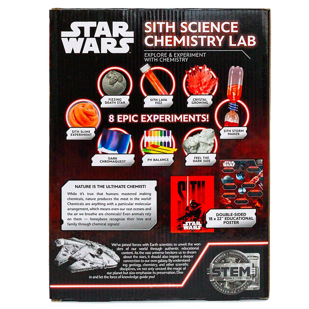 Sith Science Chemistry Lab Kit &ndash; Star Wars