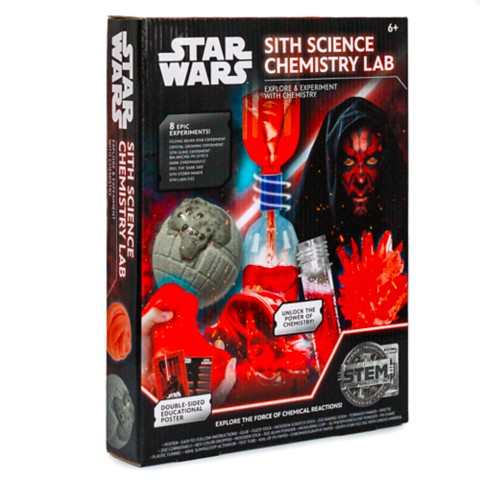 Детские игрушки Disney Sith Science Chemistry Lab Kit – Star Wars